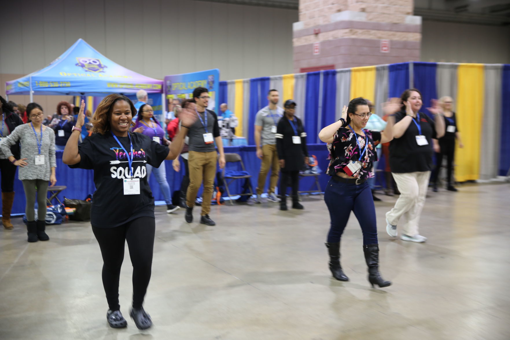 NJEA Convention in Atlantic City Nov. 7, 2019